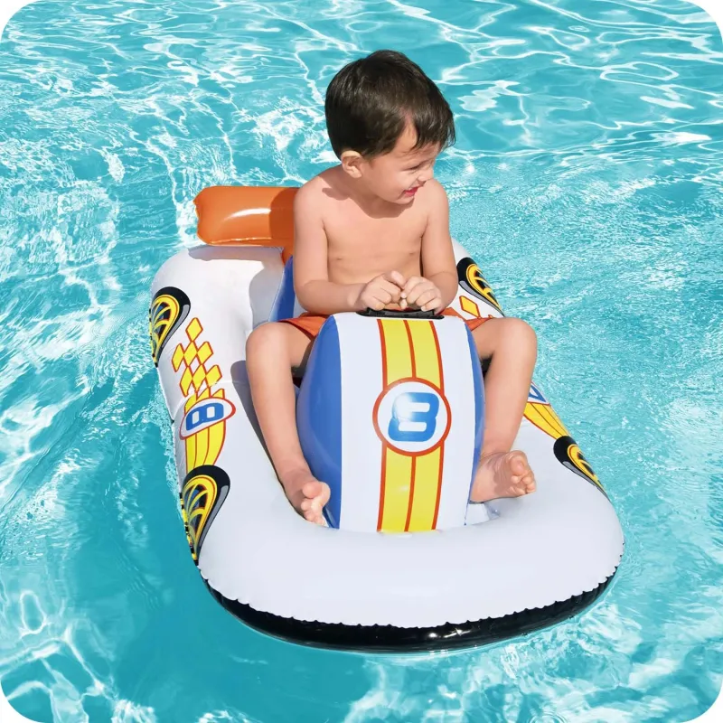 Durable inflatable pontoon for kids, designed for fun water play