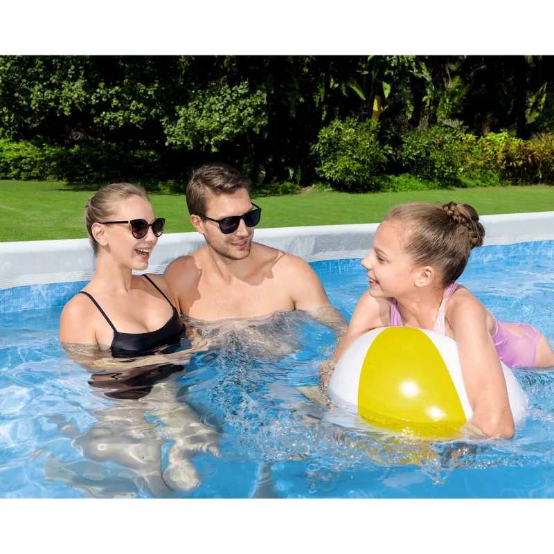 10in1 pool, a great choice for summer days in the garden