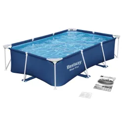 Garden Pool frame 259 x 170 x 61 cm Bestway 56403N