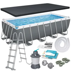 Frame Garden Pool 488 x 244 x 122 cm 11in1 Bestway 56671N