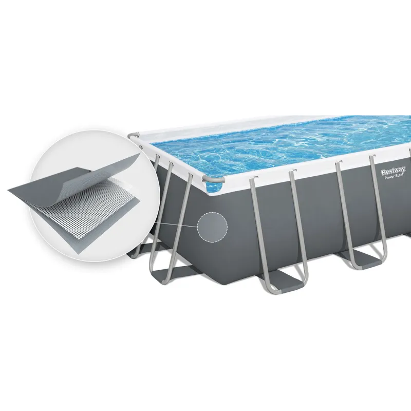 Perfect garden pool for summer days, 488 x 244 x 122 cm, 11in1 Bestway 56671N