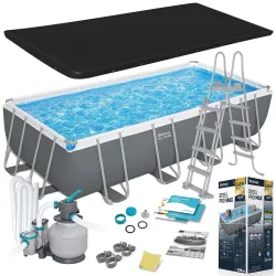 Bestway 56466N Garden Frame Pool 549 x 274 x 122 cm 12-in-1