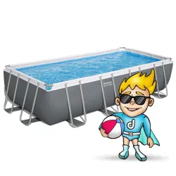 Garden frame pool 549 x 274 x 122 cm, perfect for summer fun