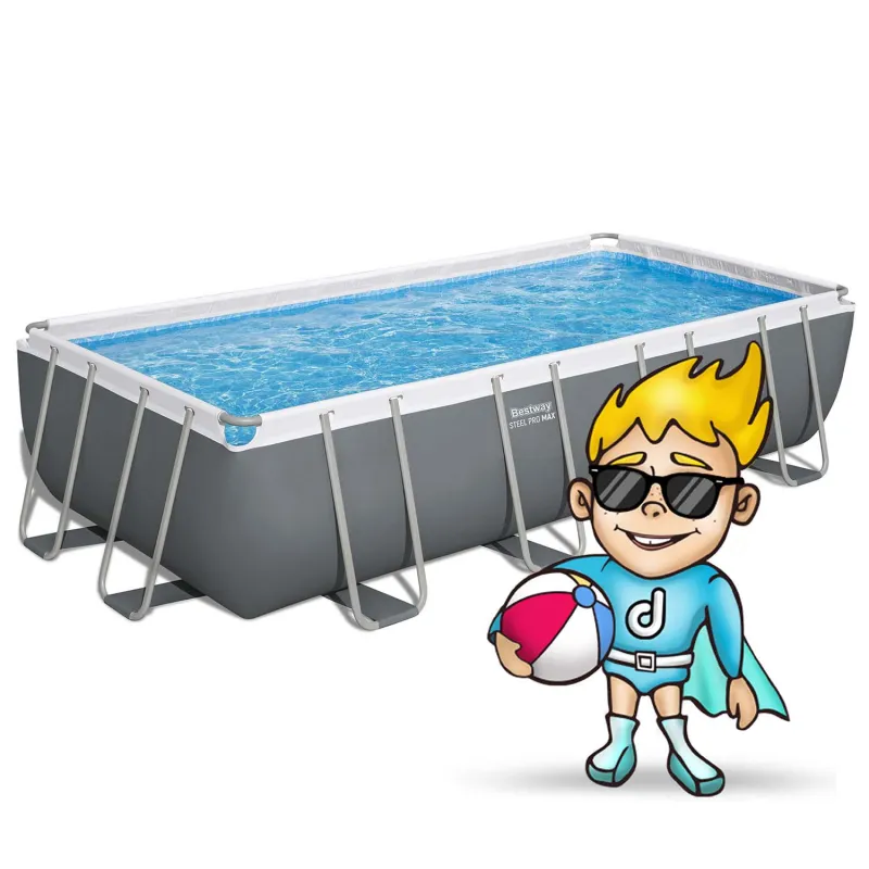 Garden frame pool 549 x 274 x 122 cm, perfect for summer fun
