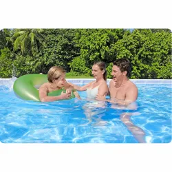 Garden frame pool 549 x 274 x 122 cm, perfect for kids' outdoor play