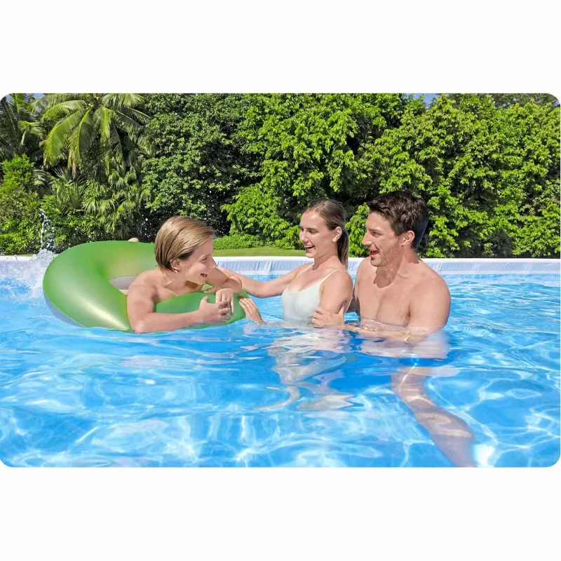 Garden frame pool 549 x 274 x 122 cm, perfect for kids' outdoor play