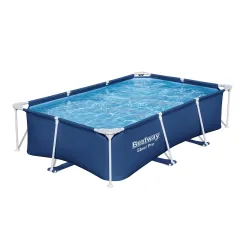 Easy to assemble and disassemble 259x170x61 cm garden frame pool Bestway 56403N