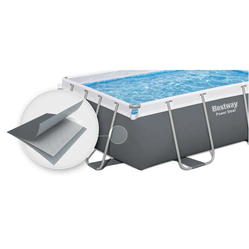 Frame pool 282 x 196 x 84 cm for garden fun Bestway 56629N