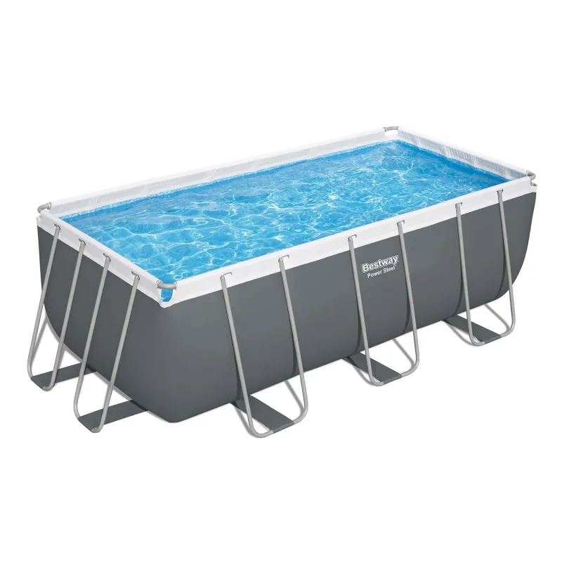 Frame pool 412x201x122cm 17in1, perfect for outdoor relaxation