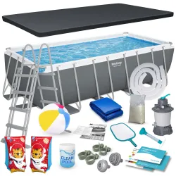 Bestway 56671N Frame Pool 488x244x122 cm 18-in-1