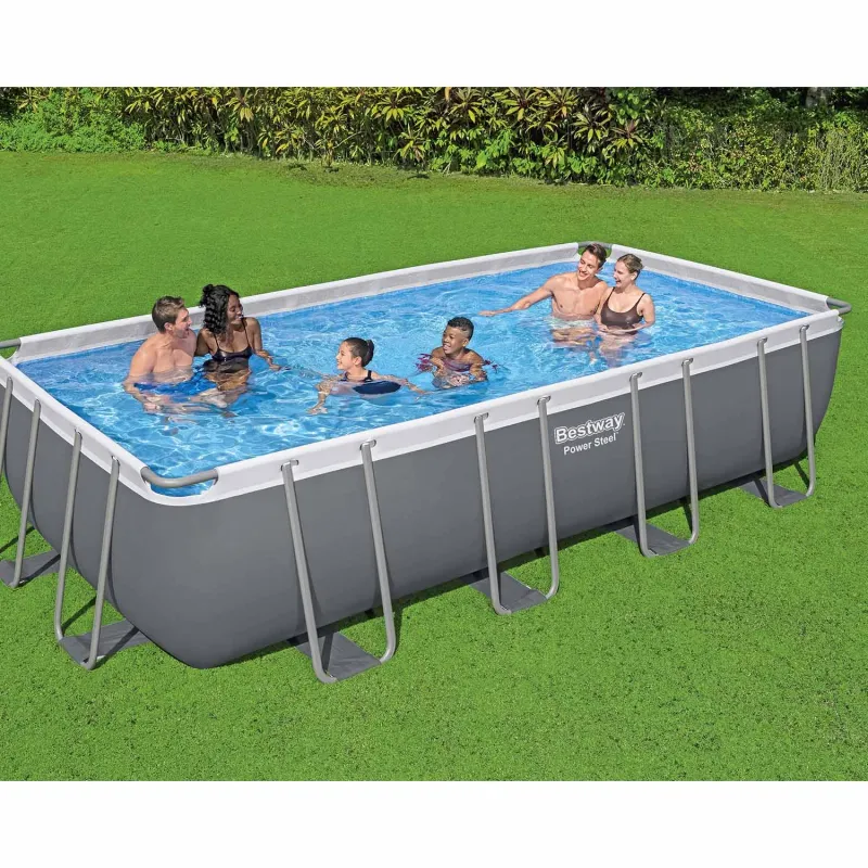Durable wall garden frame pool 549x274x122cm 17-in-1
