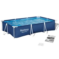 Garden Frame Pool 300x201x66cm 5-in-1 Bestway 56404N