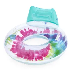 Bestway 43637 swimming ring, ideal for fun in the garden or pool