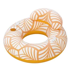 Bestway 43643 Swimming Ring with Backrest, made of durable PVC material