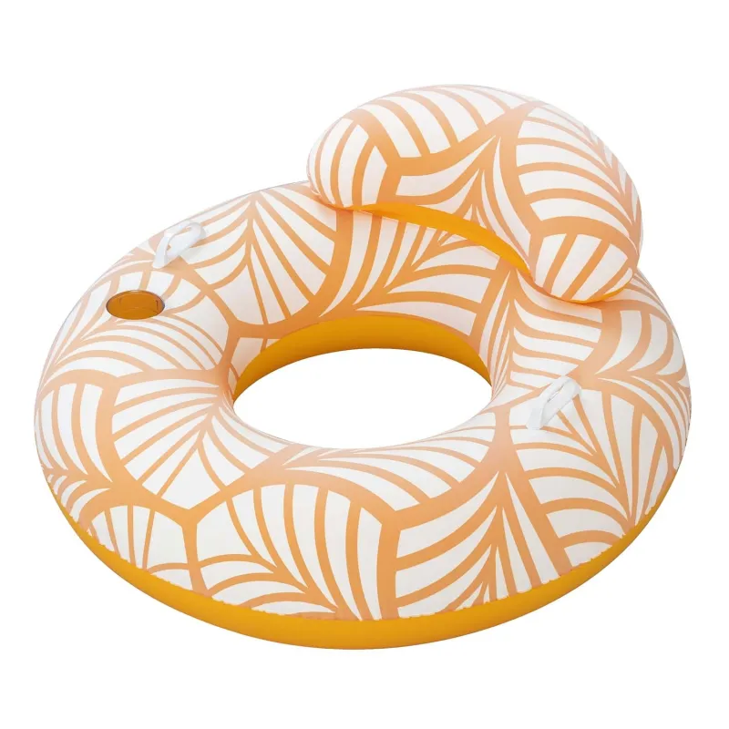 Bestway 43643 Swimming Ring with Backrest, made of durable PVC material