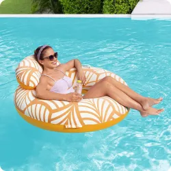 Bestway 43643 Swimming Ring with Backrest, great for kids and adults