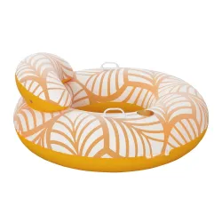 Bestway 43643 Swimming Ring with Backrest, perfect for summer days by the pool