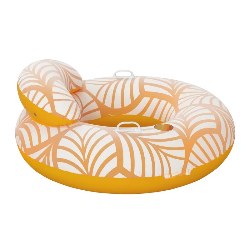Bestway 43643 Swimming Ring with Backrest, perfect for summer days by the pool
