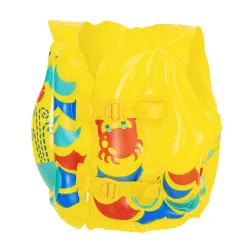 Stylish tropical swimming vest for children, bright colors