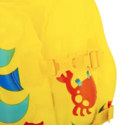 Comfortable tropical swimming vest, perfect for summer fun