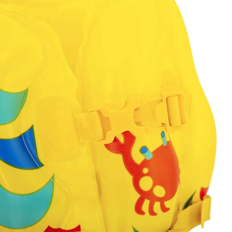 Comfortable tropical swimming vest, perfect for summer fun
