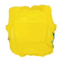 Safe tropical swimming vest for kids, ensuring fun in water