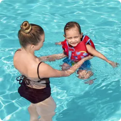 Miki swimming vest, perfect for water play, Bestway 9101D