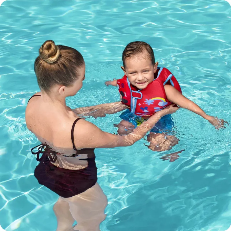 Miki swimming vest, perfect for water play, Bestway 9101D