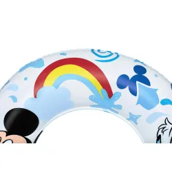 Swimming ring featuring Mickey and Donald, made from durable material