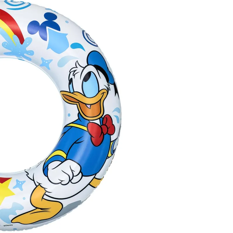 Mickey and Donald swimming ring, perfect for kids to play in the water