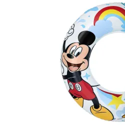 Mickey and Donald swimming ring, great for the pool or beach on hot days
