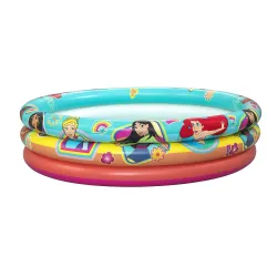 Inflatable pool 122 x 30 cm, colorful and appealing, great for kids