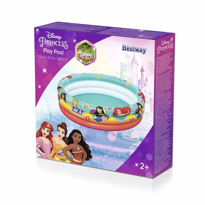 Inflatable pool 122 x 30 cm, comfortable and soft, perfect for relaxing in the garden