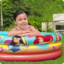 Inflatable pool 122 x 30 cm, great for outdoor fun, for kids and adults