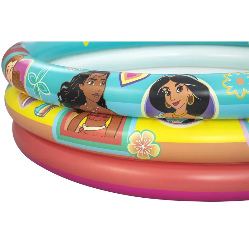 Inflatable pool 122 x 30 cm, easy to store, perfect for summer days