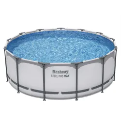 Garden frame pool 396 x 122 cm, great for summer fun in your garden