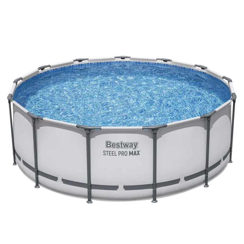 Garden frame pool 396 x 122 cm, great for summer fun in your garden