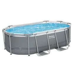 305 x 200 x 84 cm garden frame pool, an excellent choice for summer garden parties