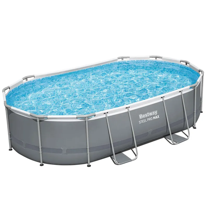 Perfect garden frame pool 488 x 305 x 107 cm for kids' outdoor play