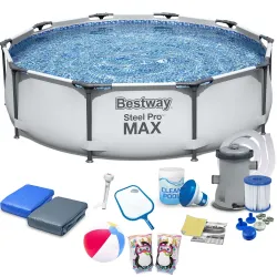 Bestway 56406 frame pool 305 x 76 cm, durable material, outdoor pool
