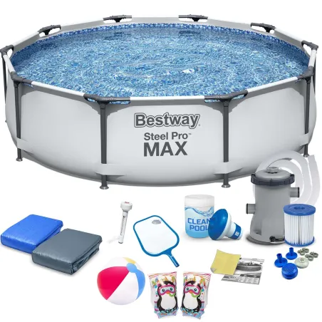 Bestway 56406 frame pool 305 x 76 cm, durable material, outdoor pool