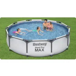 305 x 76 cm frame pool, great for kids, fun in the garden