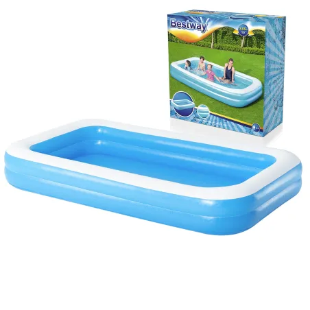 Family inflatable pool 305 x 183 x 46 cm, perfect for summer fun