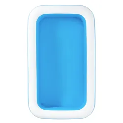 Durable PVC material of inflatable pool, easy to maintain