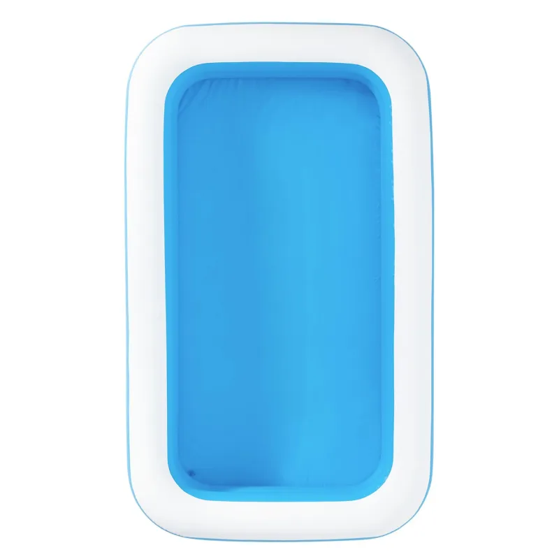 Durable PVC material of inflatable pool, easy to maintain