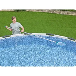Ideal pool cleaning set for your garden or terrace