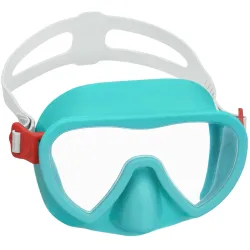 Turquoise swimming mask Bestway 22057, perfect for water fun