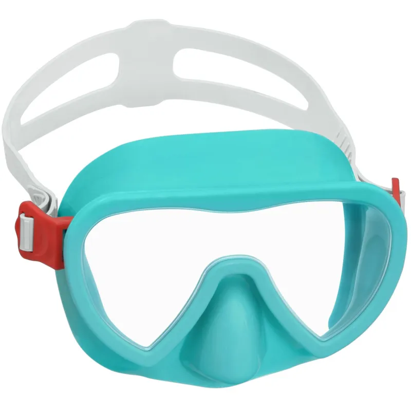 Turquoise swimming mask Bestway 22057, perfect for water fun