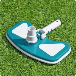 End nozzle for pool vacuum, perfect for garden and pool maintenance