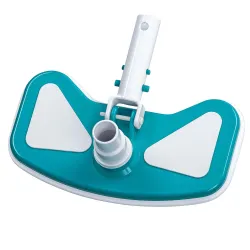 Essential end nozzle for family pool vacuum cleaning